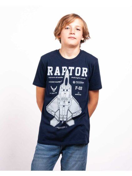 detske tricko letadlo f22 raptor navy eeroplane