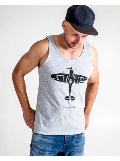 panske tilko s letadlem spitfire eeroplane