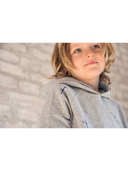 Gliders in the Sky kids hoodie