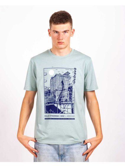 aloe tricko s potiskem dolni vitkovice by lumirovci modry tisk