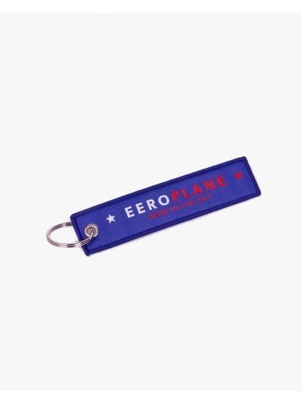privesek na klice eeroplane keytag blue 01