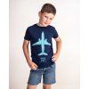 detske tricko s letadlem boeing737 eeroplane bio bavlna