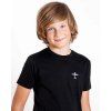 Aerobatics logo kids t-shirt (silver edition)