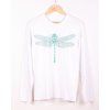 tricko s potiskem vazka lucie tatarova dragonfly tshirt