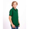 detske zelene polo tricko spitfire pilot eeroplane 03