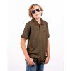 detske khaki polo tricko letadlo supermarine spitfire raf eeroplane 01