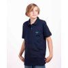 detske navy polo tricko spitfire pilot eeroplane01