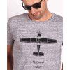 pilot tshirt cessna 172 ash heather eeroplane01