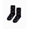 pilot socks cessna172 black eeroplane