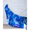 pilot socks cessna172 blue eeroplane01