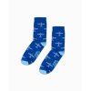 pilot socks cessna172 blue eeroplane
