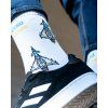 ponozky s letadlem eurofighter typhoon socks eeroplane white05