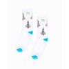 ponozky s letadlem eurofighter typhoon socks eeroplane white04