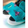 ponozky s letadlem eurofighter typhoon socks eeroplane turquoise03