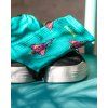 ponozky s letadlem eurofighter typhoon socks eeroplane turquoise05