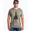 aviation tshirt sr71 blackbird tricko s letadlem khaki eeroplane