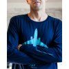 navy long sleeve tshirt boeing737 tricko dlouhy rukav eeroplane03