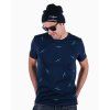 men glider tshirt eeroplane tricko s kluzaky navy01