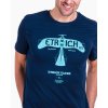 tricko s letadlem etrich taube eeroplane navy