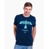 tricko s letadlem etrich taube eeroplane navy01