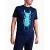 hirschkaefer tshirt stagbeetle lucie tatarova navy