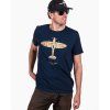 golden spitfire tshirt eeroplane
