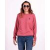 růžová mikina s letadlem Extra 330 - značka Eero Plane / pink pilot crewneck with  Extra 330 aircraft - brand Eero Plane