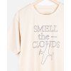 mens bio cotton tshirt smell the clouds eeroplane p51mustang07