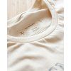 mens bio cotton tshirt smell the clouds eeroplane label