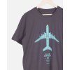 mens aviation t shirt mriya antonov225 asphalt eeroplane