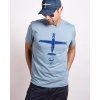 aviation mens tshirt pilatus pc12 organic cotton eeroplane01
