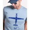 aviation mens tshirt pilatus pc12 organic cotton eeroplane