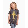 Airbus A320 tričko s letadlem, dětské tričko, značka EEROPLANE / Airbus A320 kids t-shirt, EEROPLANE brand