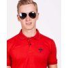 cervene polo slim fit letadlo extra330 znacka obleceni eeroplane