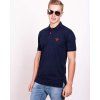 navy polo slim fit letadlo extra330 znacka obleceni eeroplane