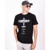 cerne designove tricko s americkym letadlem corsair znacka eeroplane