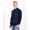 slim fit panske polo dlouhy rukav vysivka akrobaticke letadlo znacka obleceni eeroplane darek pro pilota
