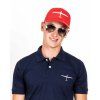 panske navy polo slim fit vysivka kluzak vetron glider pilot znacka eeroplane