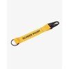 yellow nylon carabin key holder glider pilot by eeroplane02