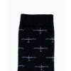 glider socks ponozky vetron eeroplane black02